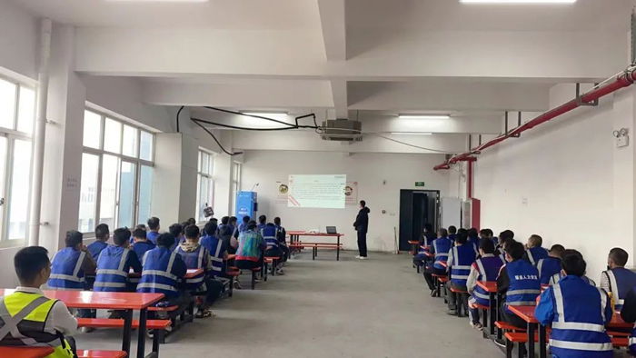 和记AG平台娱乐官网物流合规专题培训