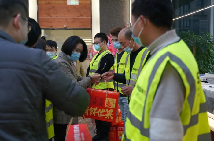  普陀区人社局领导一行莅临和记AG平台娱乐官网集团